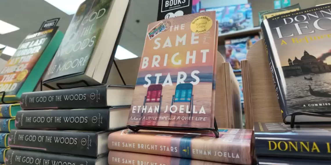 Local author writes novel set in Delaware beach town – NBC10 Philadelphia