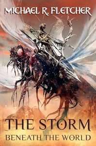 Cover for The Storm Beneath the World by Michael R. Fletcher - Best SFF books of 2024 so far