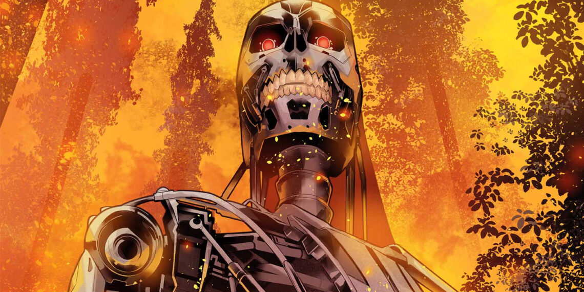 The Terminator returns with new comic book series in October The Terminator returns with new comic book series in October