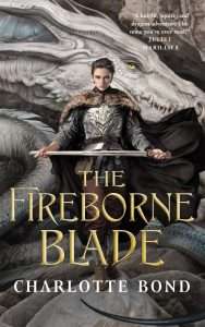 Cover for the Fireborn Blade - Best SFF 2024 so far