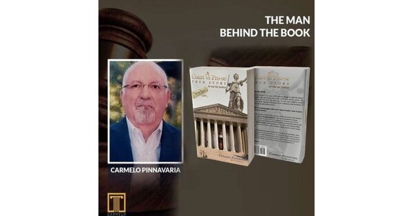 Carmelo Pinnavaria – Exposes the Truth Behind the American Justice System with New Book “Court vs. Pro-se” Carmelo Pinnavaria – Exposes the Truth Behind the American Justice System with New Book “Court vs. Pro-se”