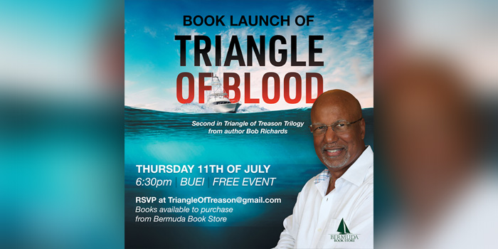 Richards To Release ‘Triangle Of Blood’ Book Richards To Release ‘Triangle Of Blood’ Book