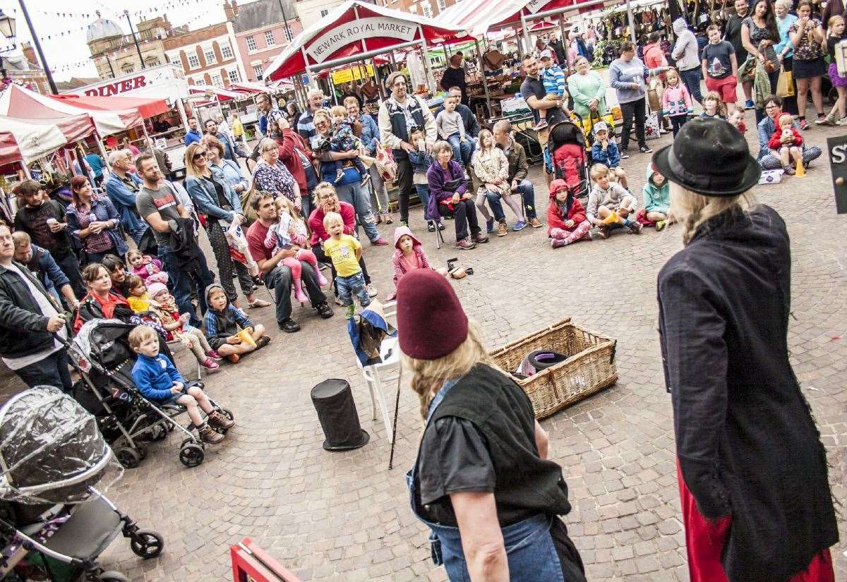 Full programme for Newark’s Book Festival
