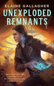 Cover for Unexploded Remnants by Elaine Gallagher - Best SFF 2024 so far