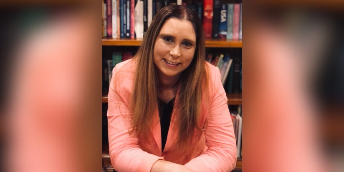 Sharing her passion for literature