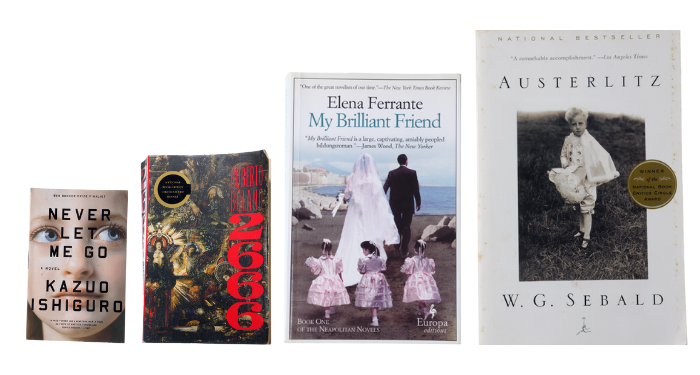 The New York Times Best Books of the 21st Century is Moving Units