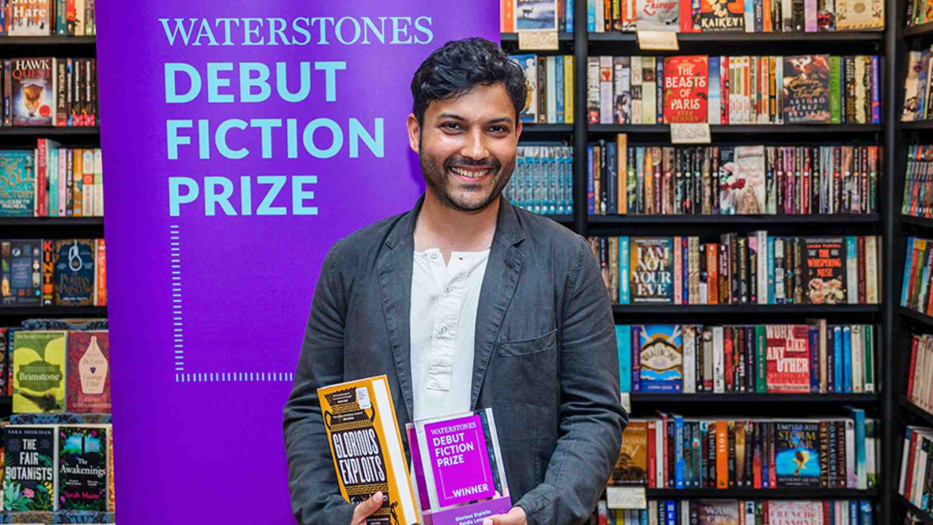The Bookseller – News – Ferdia Lennon’s ‘riotous, exuberant’ novel wins £5k Waterstones Debut Fiction Prize The Bookseller – News – Ferdia Lennon’s ‘riotous, exuberant’ novel wins £5k Waterstones Debut Fiction Prize