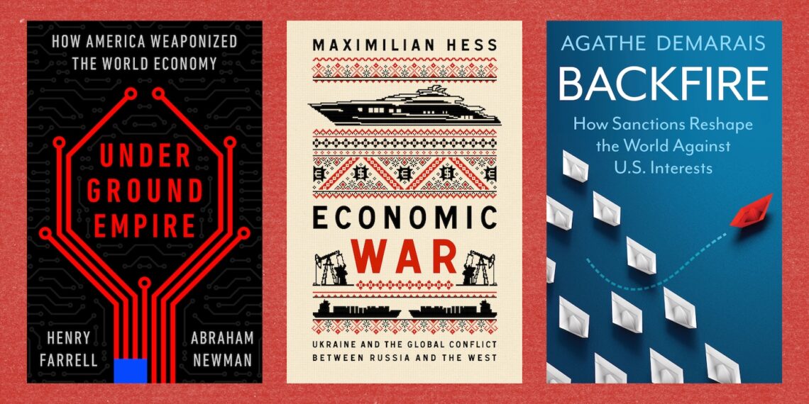 These three books about sanctions will help you understand modern war