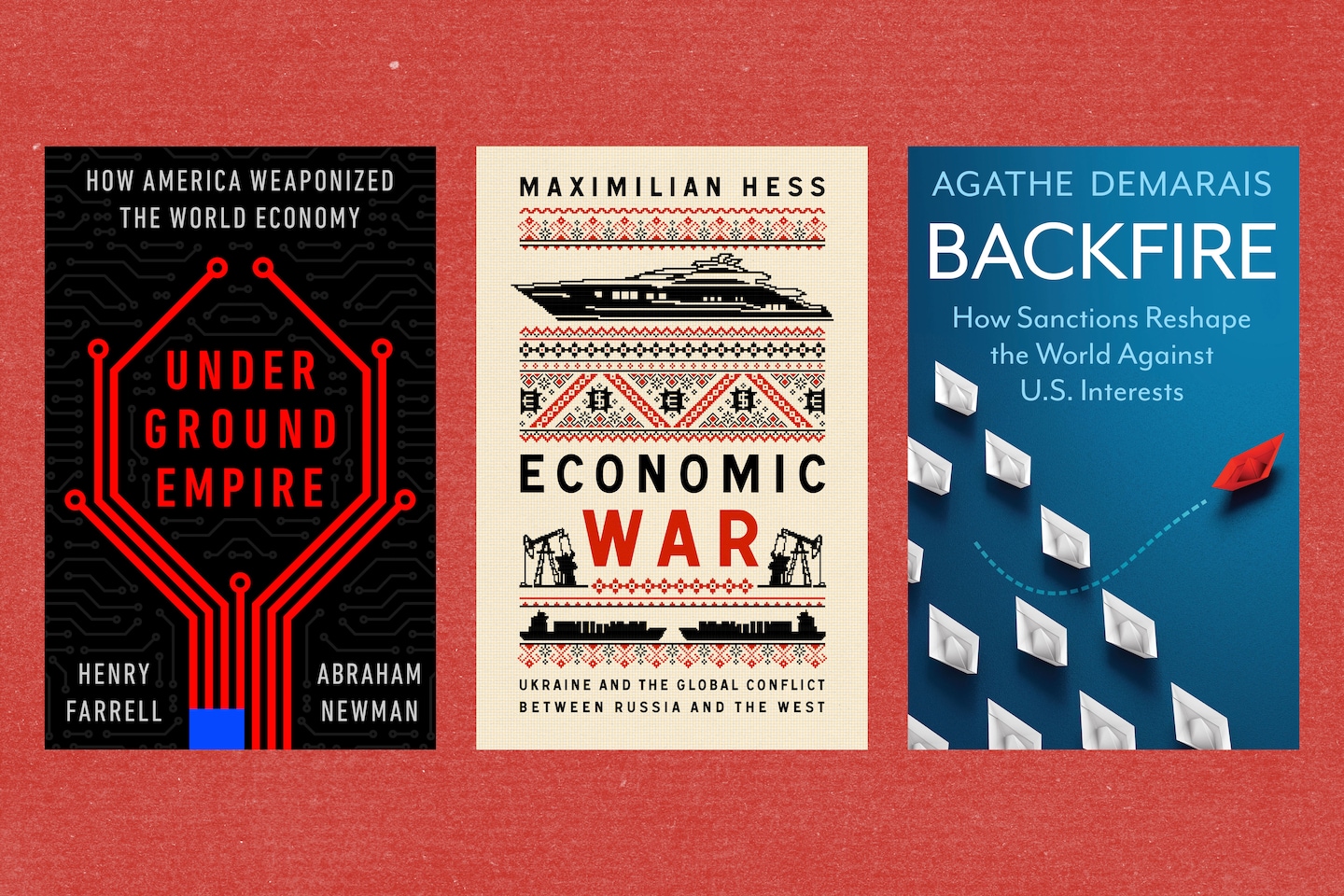 These three books about sanctions will help you understand modern war These three books about sanctions will help you understand modern war