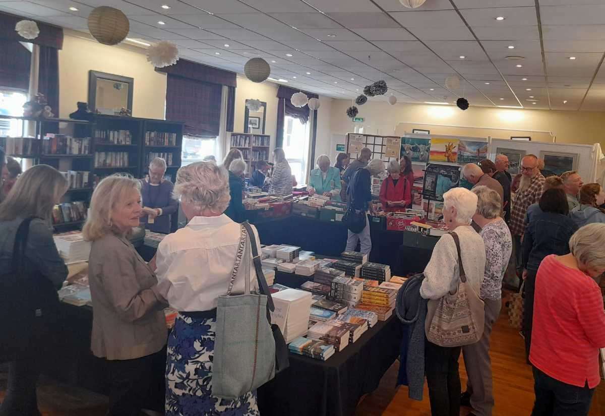 Bumper programme of events to be revealed for popular book and arts festival in Tain