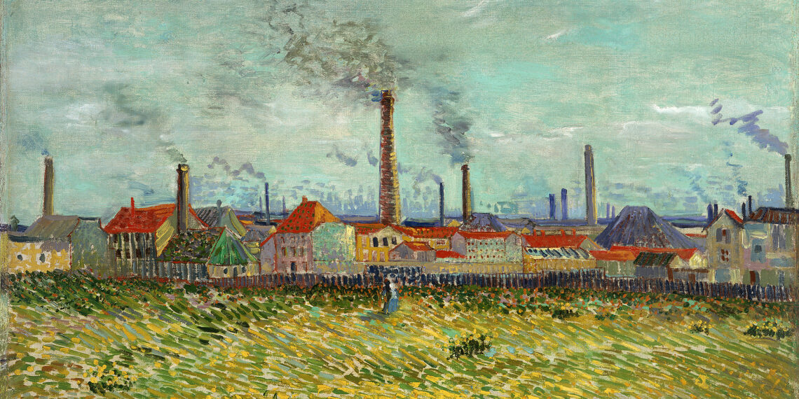 New Book From Yale University Press Reshapes Our View of Van Gogh as Consummate Nature Painter New Book From Yale University Press Reshapes Our View of Van Gogh as Consummate Nature Painter