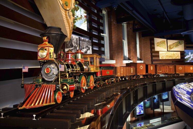 Walt Disney Family Museum - Lilly Belle