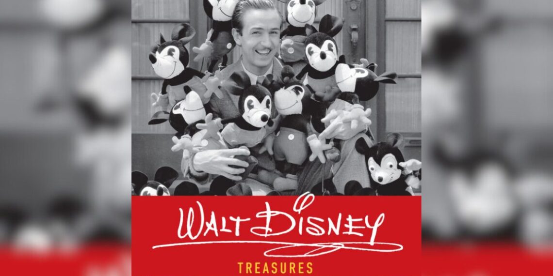 New Book to Celebrate 15 Year Anniversary of The Walt Disney Family Museum