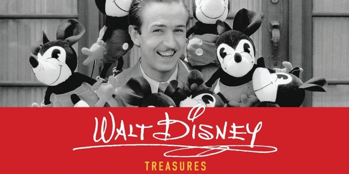 New Disney Treasures book from The Walt Disney Family Museum