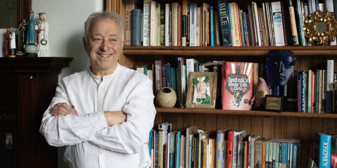Frank Cottrell-Boyce announced as Waterstones Children’s Laureate 2024-2026 today