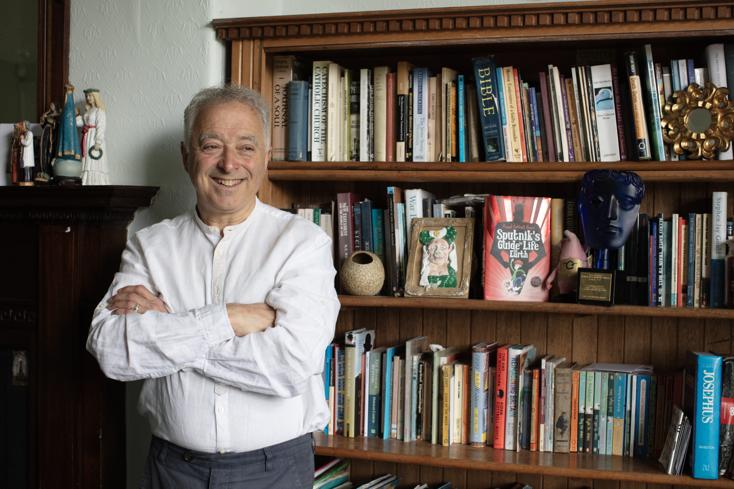 Frank Cottrell-Boyce announced as Waterstones Children’s Laureate 2024-2026 today Frank Cottrell-Boyce announced as Waterstones Children’s Laureate 2024-2026 today
