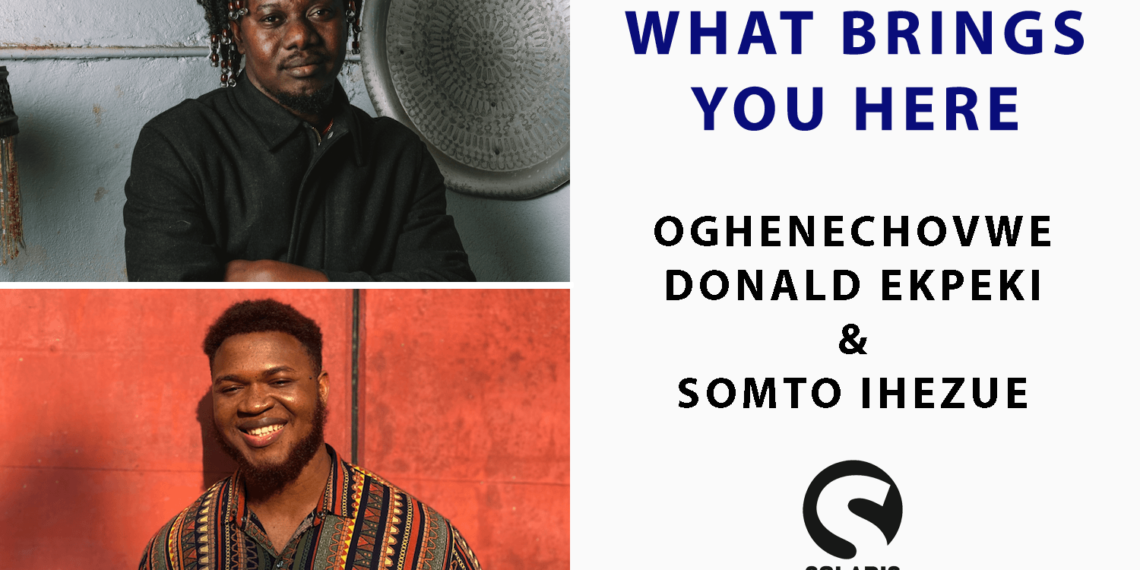 What Brings You Here: Solaris To Publish Speculative Travel Anthology, Edited by Oghenechovwe Donald Ekpeki and Somto Ihezue