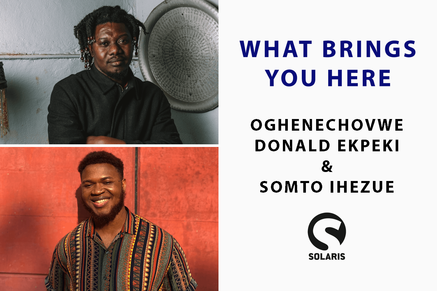 What Brings You Here: Solaris To Publish Speculative Travel Anthology, Edited by Oghenechovwe Donald Ekpeki and Somto Ihezue