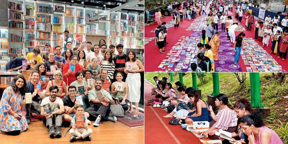 Discover Mumbai`s reading clubs that keep the pages turning despite rains