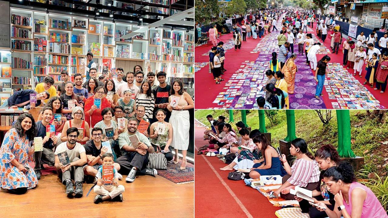Discover Mumbai`s reading clubs that keep the pages turning despite rains