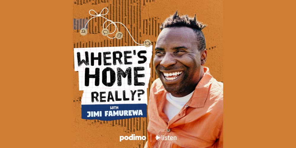 Writer and broadcaster Jimi Famurewa launches new podcast