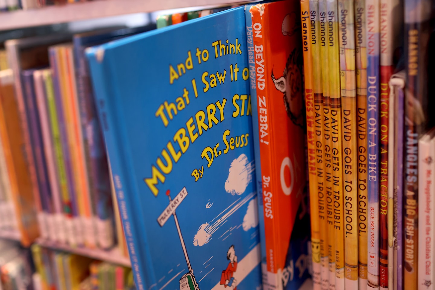 Teacher told to stop reading Dr. Seuss book during ‘Planet Money’ podcast