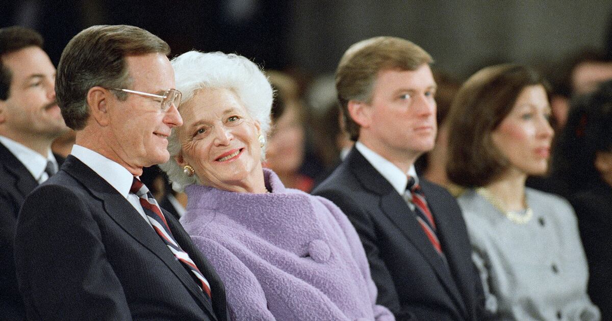 A new book dives into what George H.W. Bush believed about God – Deseret News