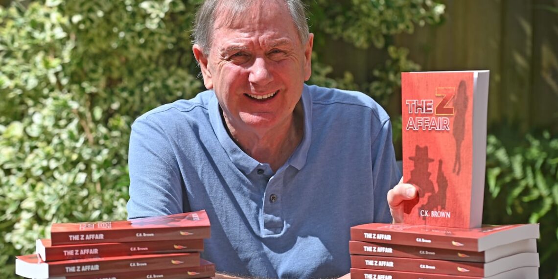 Stourbridge author set to release debut spy thriller novel