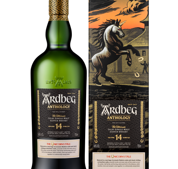 Ardbeg Anthology Collection Expands with The Unicorn’s Tale