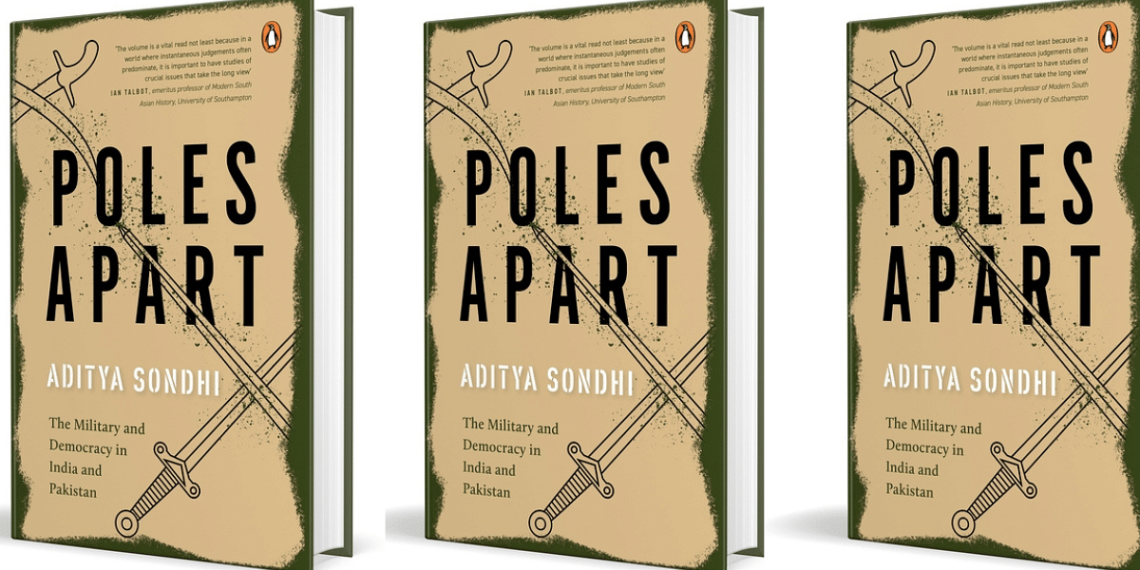 New book explores divergent roles of Indian and Pakistani military in shaping democracy