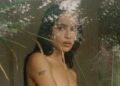 Zoë Kravitz stars in new Anthony Vaccarello Project for Saint Laurent Éditions Zoë Kravitz stars in new Anthony Vaccarello Project for Saint Laurent Éditions