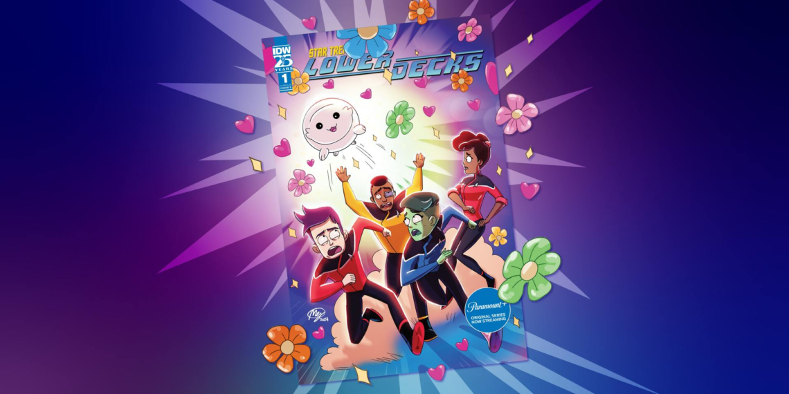 Star Trek: Lower Decks Returns in New Ongoing Comic Series