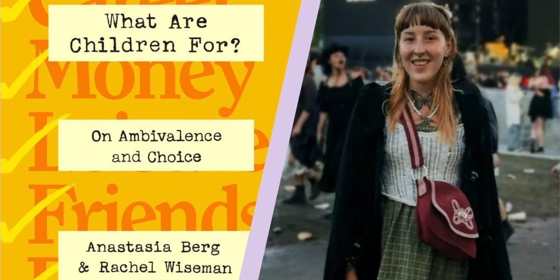 I’m child-free by choice and this new book feels like a mother preaching for not being given grandkids