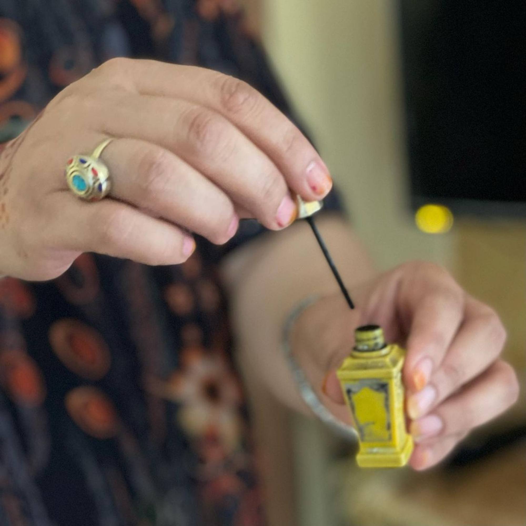 Wearing eyeliner is central to author Zahra Hankir’s identity