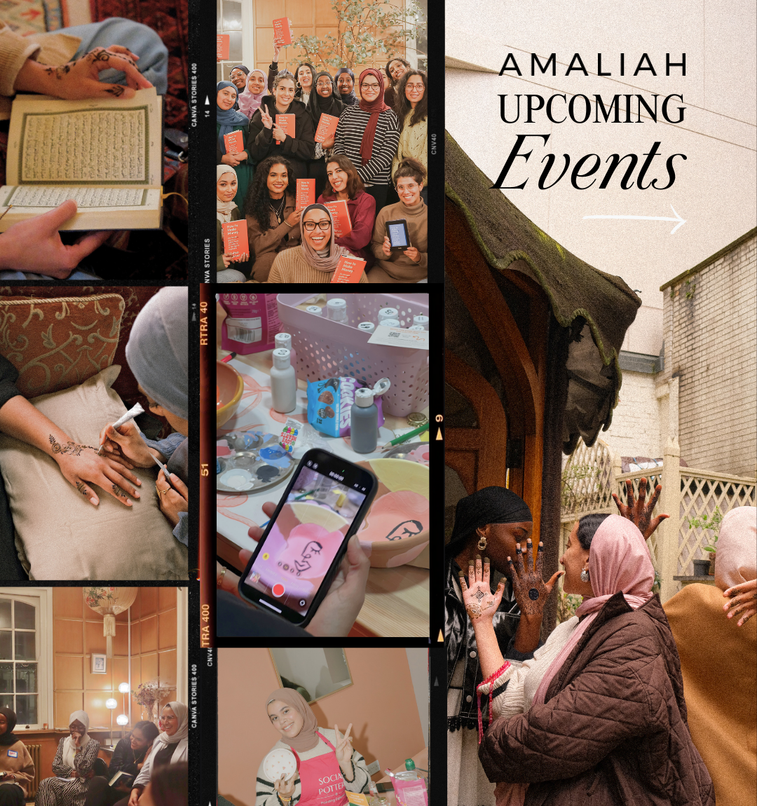 Summer Series: Exciting Events at Amaliah Summer Series: Exciting Events at Amaliah