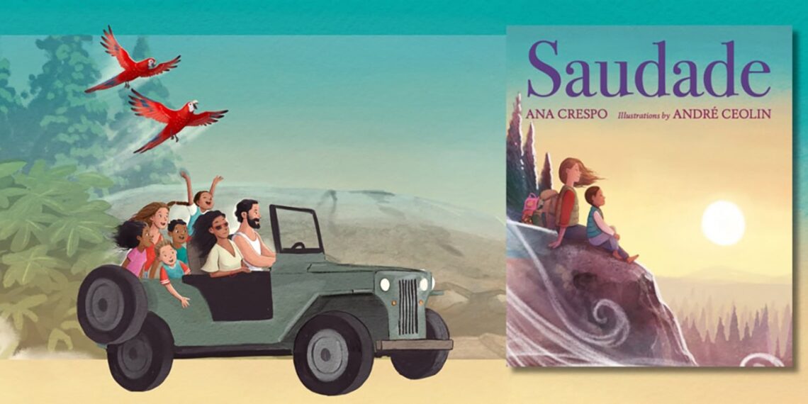 Brazilian Immigrant Releases Children’s Book About “Saudade”