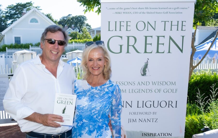 Ann Liguori Celebrates New Book “Life on The Green” Ann Liguori Celebrates New Book “Life on The Green”