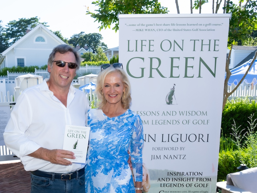 Ann Liguori Celebrates New Book “Life on The Green”