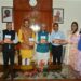 Governor releases collection of poems titled “Pahad Par Indradhanush”
