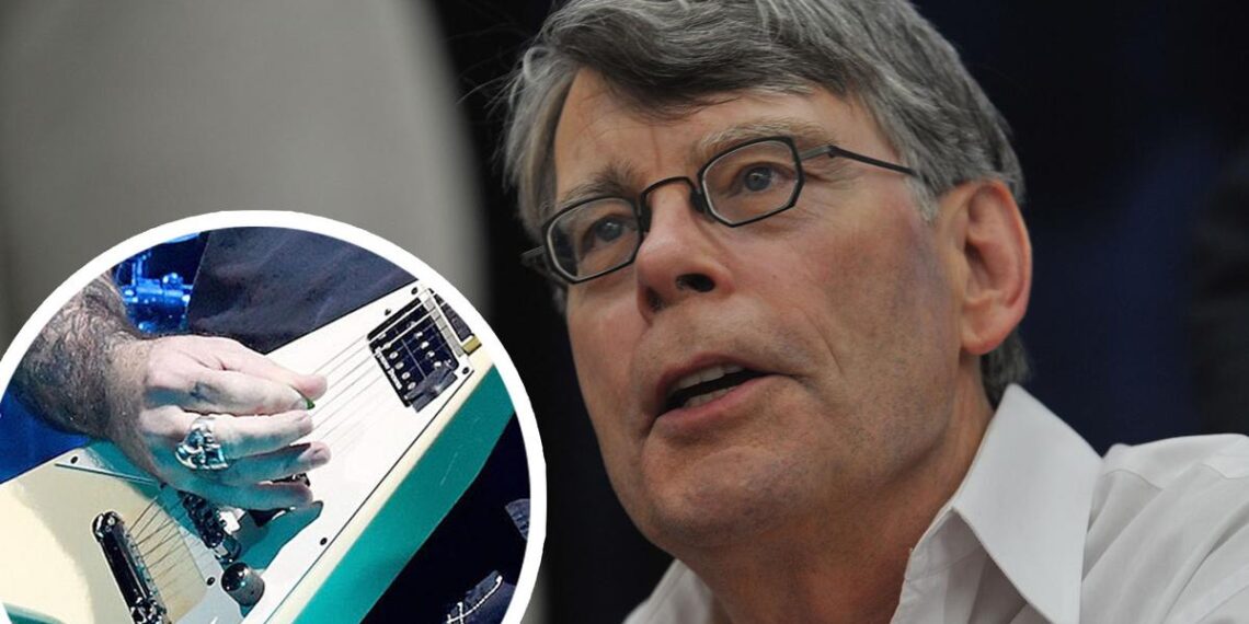 Thrash Legends Name-Checked in New Stephen King Book (Again!)