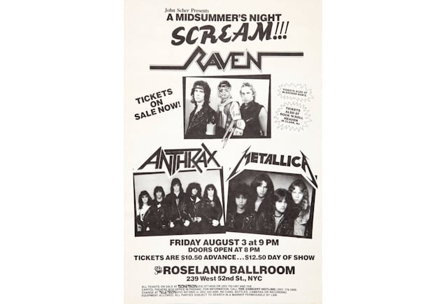 Upcoming Book ‘No Big Deal’ Reveals Story Of Groundbreaking 1984 METALLICA And ANTHRAX Concert Upcoming Book ‘No Big Deal’ Reveals Story Of Groundbreaking 1984 METALLICA And ANTHRAX Concert