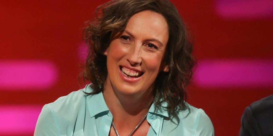 Miranda Hart reveals new book is about overcoming ‘darkness’ in her life