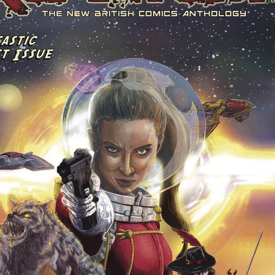 Time Bomb Comics QUANTUM anthology heads to comic shops – downthetubes.net