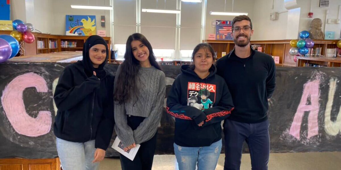 Ditmas Park Bookstore Highlights Work of Bensonhurst Student Writers