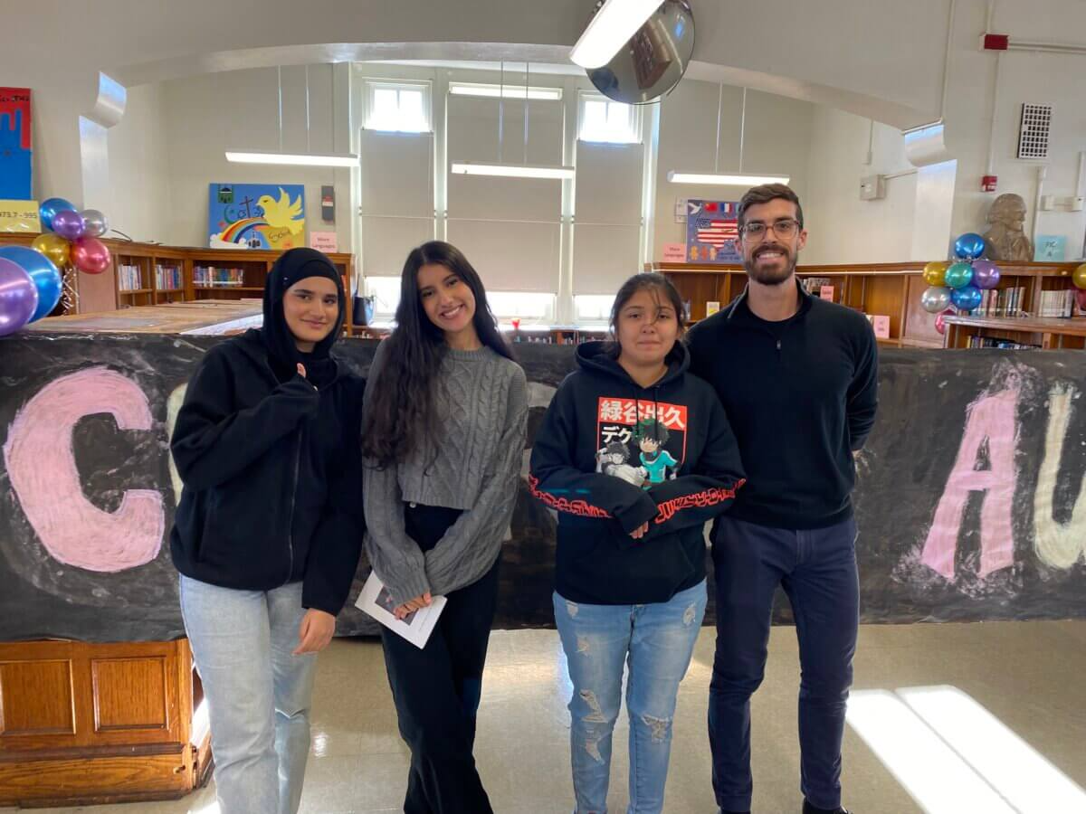 Ditmas Park Bookstore Highlights Work of Bensonhurst Student Writers