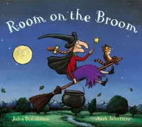 Best Funny:Room on the Broom by Julia Donaldson and Axel Scheffler