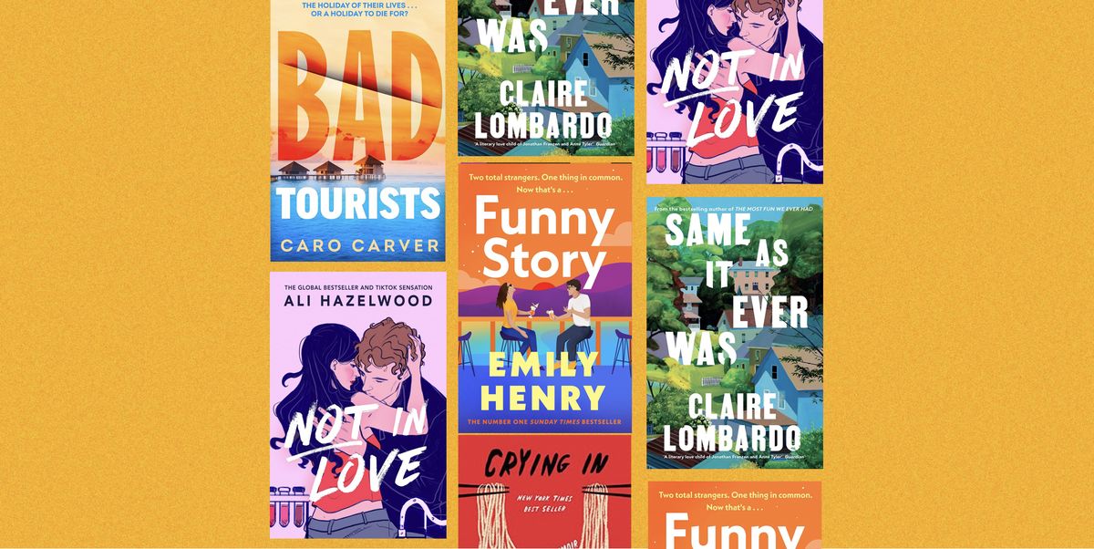 Best beach reads 2024 – summer books to read now Best beach reads 2024 – summer books to read now
