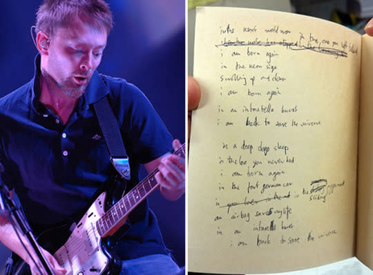 Radiohead Lyrics ‘Were Inspired By William Blake’, Reveals Donated Oxfam Poetry Book Radiohead Lyrics ‘Were Inspired By William Blake’, Reveals Donated Oxfam Poetry Book