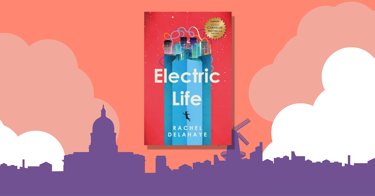 Big City Reads book reviews: Electric Life Rachel Delhaye Big City Reads book reviews: Electric Life Rachel Delhaye