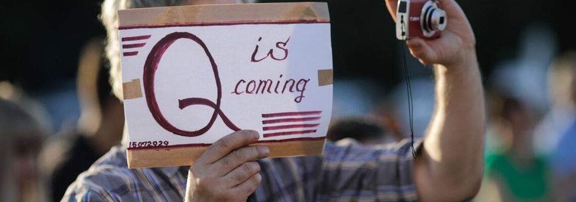 ‘Shed my DNA!’ New book reveals heartbreaking stories of how QAnon ripped families apart